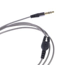 3.5mm Jack Port Stereo Audio TPE Cover Earphone Headset Replace Cable Cord 1