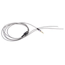 3.5mm Jack Port Stereo Audio TPE Cover Earphone Headset Replace Cable Cord 1