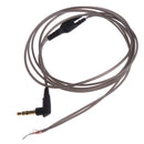 125cm TPE Patched Y Splitter Replace Headset Extension Lead for Phone Pad 2