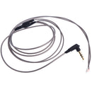 125cm TPE Patched Y Splitter Replace Headset Extension Lead for Phone Pad 2