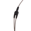 125cm TPE Patched Y Splitter Replace Headset Extension Lead for Phone Pad 2
