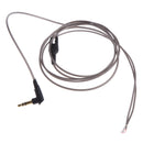 125cm TPE Patched Y Splitter Replace Headset Extension Lead for Phone Pad 2