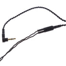 3.5mm Earphone Audio Cable Connector Repair Replacement Headphone Braid Line for MP3 MP4 iPod