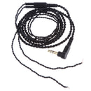 3.5mm Earphone Audio Cable Connector Repair Replacement Headphone Braid Line for MP3 MP4 iPod