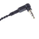 3.5mm Earphone Audio Cable Connector Repair Replacement Headphone Braid Line for MP3 MP4 iPod