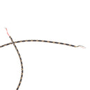 3.5mm Right Angle Audio Cable Repair Wire and Microphone for Headphone Earphone 120cm
