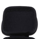 Portable Scratch Resistant Carrying Hard Case Bag Pouch for Earphone Headset Black