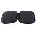 Portable Scratch Resistant Carrying Hard Case Bag Pouch for Earphone Headset Black
