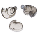 For Shure SE535 SE425 SE315 SE215 Earphone Repair Case Protective Full Housing Cover Gray