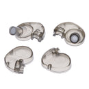 For Shure SE535 SE425 SE315 SE215 Earphone Repair Case Protective Full Housing Cover Gray