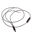 Gold Plated Plug 3.5mm AUX Update Cable OFC Audio Cord Replacement for iPhone iPad iPod DIY
