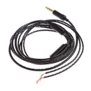 Gold Plated Plug 3.5mm AUX Update Cable OFC Audio Cord Replacement for iPhone iPad iPod DIY
