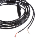 Gold Plated Plug 3.5mm AUX Update Cable OFC Audio Cord Replacement for iPhone iPad iPod DIY