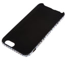Glitter Silver Holographic Crocodile Pattern Phone Back Cover Case for iPhone 7