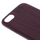 Retro Vintage Wood Pattern Slim Hard Plastic Phone Back Cover Case For iPhone 7