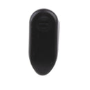 10 Pieces Earphone Headset Collar Durable Cuff Clip Holder Hook Loop Black