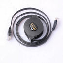 CAT6 LAN Network Cable RJ45 Connector , High Speed Patch Cord Gigabit 10/100/1000Mbit/s Gold Plated Lead for Switch/ Router/ Modem/ Patch Panel 1m/3.3ft