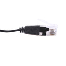 CAT6 LAN Network Cable RJ45 Connector , High Speed Patch Cord Gigabit 10/100/1000Mbit/s Gold Plated Lead for Switch/ Router/ Modem/ Patch Panel 1m/3.3ft