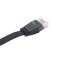 CAT6 LAN Network Cable RJ45 Connector , High Speed Patch Cord Gigabit 10/100/1000Mbit/s Gold Plated Lead for Switch/ Router/ Modem/ Patch Panel 1m/3.3ft