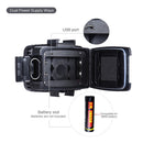 Waterproof LED Video Light 40m Diving Fill-in Light Ultra Bright 1800Lm 60-LED 5500K 12W 3-Modes Studio Light for GoPro Action Camera Sony Canon DSLR Cameras