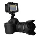 Waterproof LED Video Light 40m Diving Fill-in Light Ultra Bright 1800Lm 60-LED 5500K 12W 3-Modes Studio Light for GoPro Action Camera Sony Canon DSLR Cameras