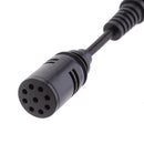 Professional 3.5mm Plug-In Condenser Microphones + Windscreen Sponge Sleeve