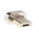 Elough E04 Magnetic Tips Micro USB Adapter Connector for Android Phone Charging and Transfer Data Gold