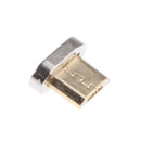 Elough E04 Magnetic Tips Micro USB Adapter Connector for Android Phone Charging and Transfer Data Gold