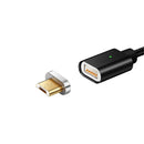 Elough E04 Magnetic Tips Micro USB Adapter Connector for Android Phone Charging and Transfer Data Gold