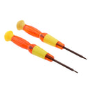 7 in 1 Precision Screwdriver Tool Kit Compact Repair Battery Motherboard Opening Pry Set for iPhone 4 5 6s Disassemble