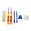 7 in 1 Precision Screwdriver Tool Kit Compact Repair Battery Motherboard Opening Pry Set for iPhone 4 5 6s Disassemble