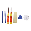 7 in 1 Precision Screwdriver Tool Kit Compact Repair Battery Motherboard Opening Pry Set for iPhone 4 5 6s Disassemble