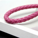 13cm Wrist Band Lanyard Strap for Phone Car Key ID Badge Card MP3 MP4 Rose Red