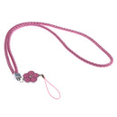 Hand Wrist Straps Lanyard Holder For MP3 MP4 Camera Mobile Phone USB 46cm Pink