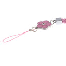 Hand Wrist Straps Lanyard Holder For MP3 MP4 Camera Mobile Phone USB 46cm Pink