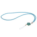 Hand Wrist Straps Lanyard Holder For MP3 MP4 Camera Mobile Phone USB 46cm Blue