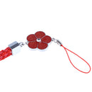 Lanyard Keychain Key Chain ID Badge Cell Phone MP3 MP4 Holder Wrist Straps Red