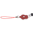 Lanyard Keychain Key Chain ID Badge Cell Phone MP3 MP4 Holder Wrist Straps Red