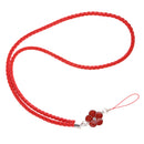 Lanyard Keychain Key Chain ID Badge Cell Phone MP3 MP4 Holder Wrist Straps Red