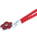 Lanyard Keychain Key Chain ID Badge Cell Phone MP3 MP4 Holder Wrist Straps Red