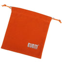Drawstrap Mobile Phone Flannel Bag Storage bags Single Layer Bundle mini Bags for Smartphones Orange