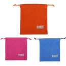 Drawstrap Mobile Phone Flannel Bag Storage bags Single Layer Bundle mini Bags for Smartphones Orange