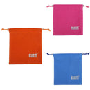 Drawstrap Mobile Phone Flannel Bag Storage bags Single Layer Bundle mini Bags for Smartphones Orange