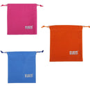 Drawstrap Mobile Phone Flannel Bag Storage bags Single Layer Bundle mini Bags for Smartphones Orange