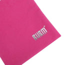 Drawstrap Mobile Phone Flannel Bag Storage bags Single Layer Bundle mini Bags for Smartphones Rose Red