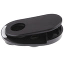 4 in 1 Lens Kit 0.63X Wide Angle+198Â° Fisheye+15X Macro Lens for Smart Phone Black