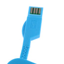 3 in 1 Micro & IOS USB Data Sync Cable Lead Charger for iPhone 4 4s 7 8 Samsung HTC