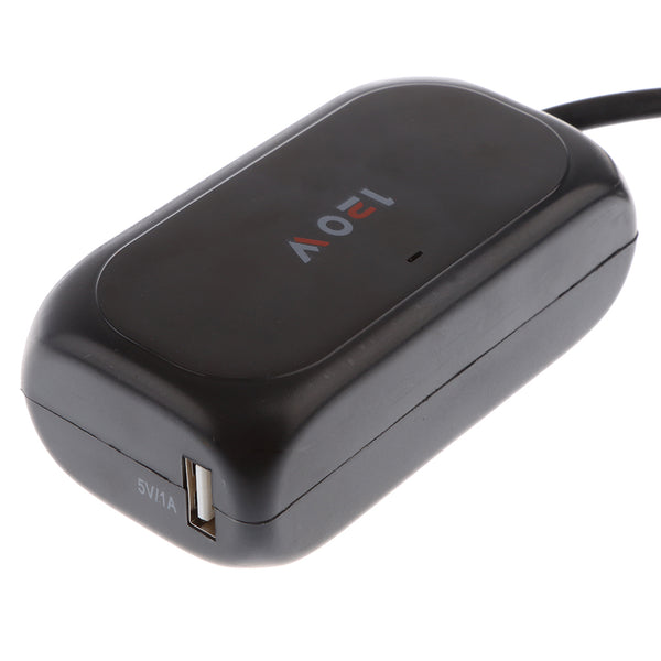 1 to 3 Car Auto Cigarette Lighter DC 12V / 24V Dual USB Charger Three-Way Female Socket Plug Connector Splitter Adapter