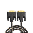 DVI-D Male to Male Dual Link Extension Cable Digital Monitor Projector Line for CRT Displays Black 1m