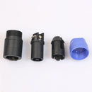Audio Speaker Plug Twist Lock 4 Pole Speaker Plug for Speakon NL4FC